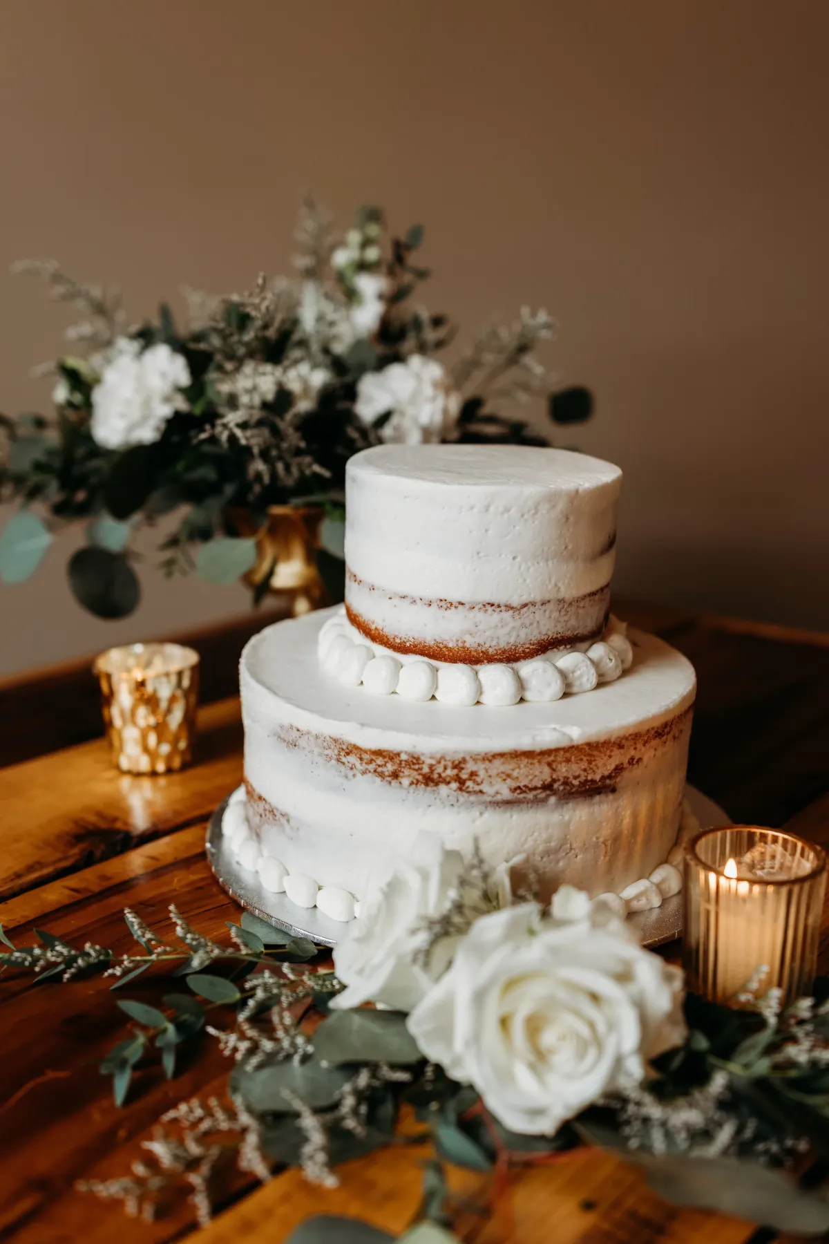 Blushing Bride arch piece