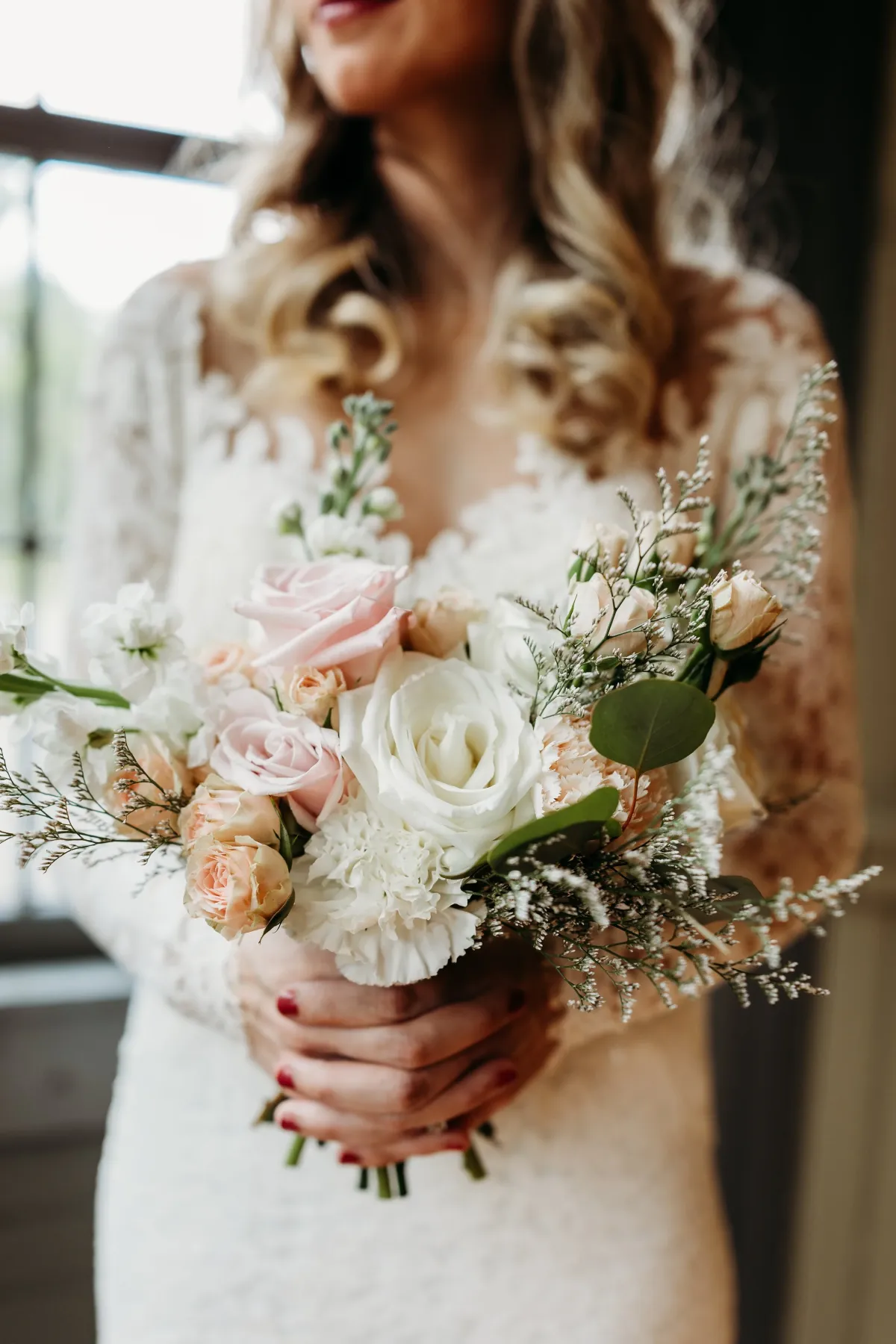 Blushing Bride loose blooms