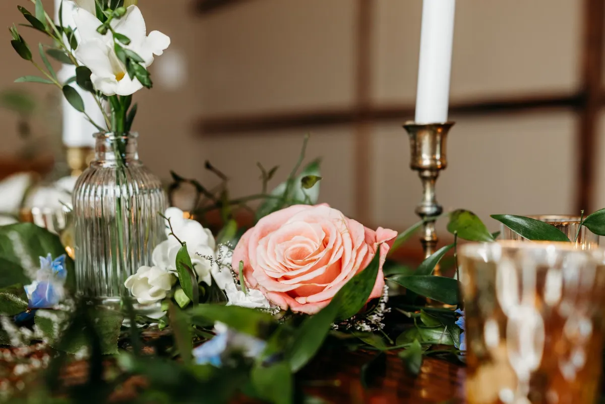 Floret floral close-up