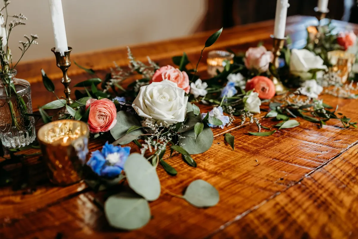 Floret ceremony arrangement