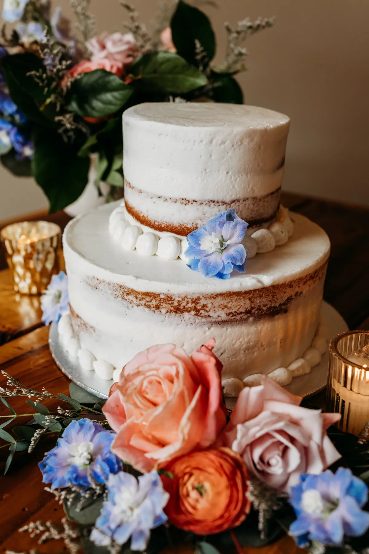 Floret loose blooms close-up