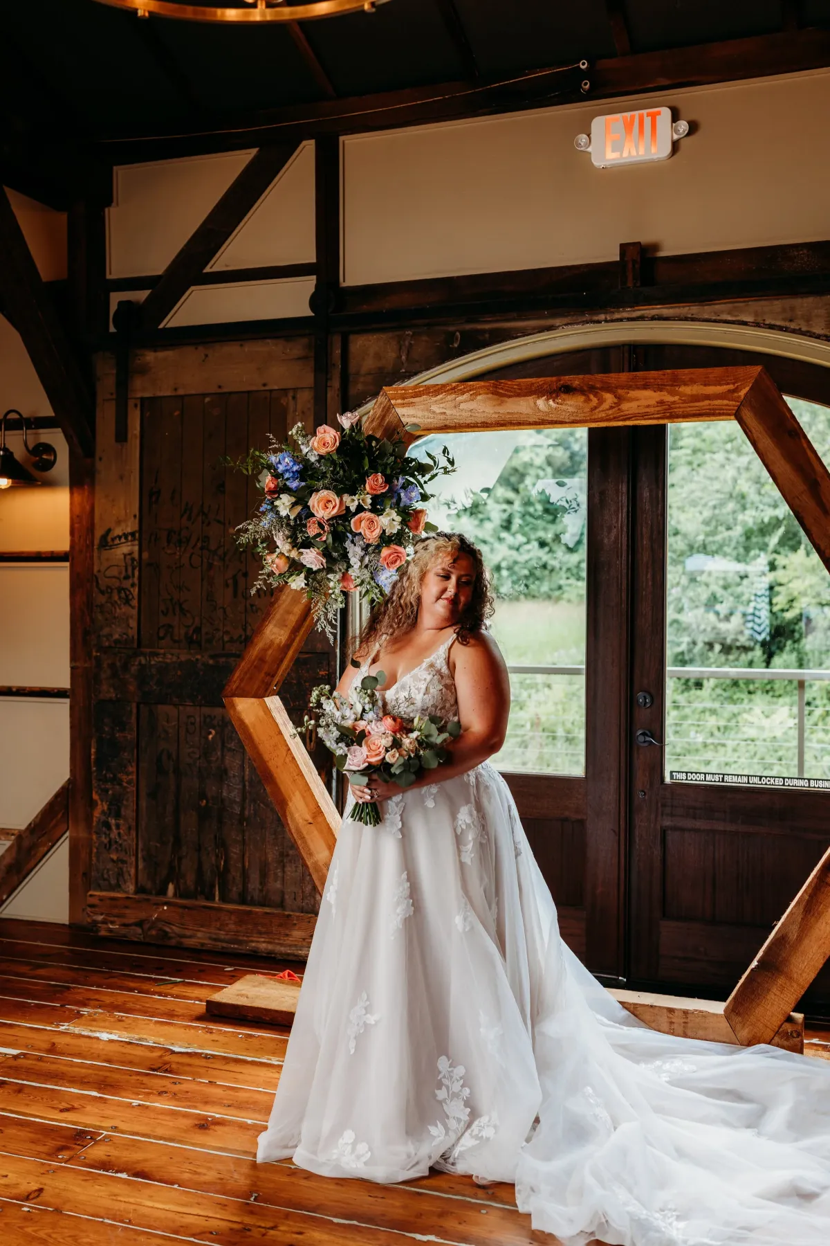 Floret ceremony detail