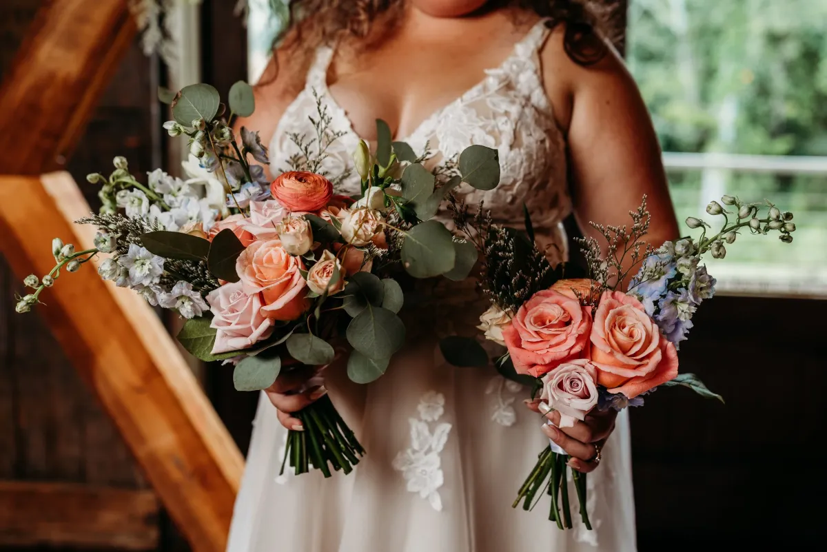 Floret floral detail