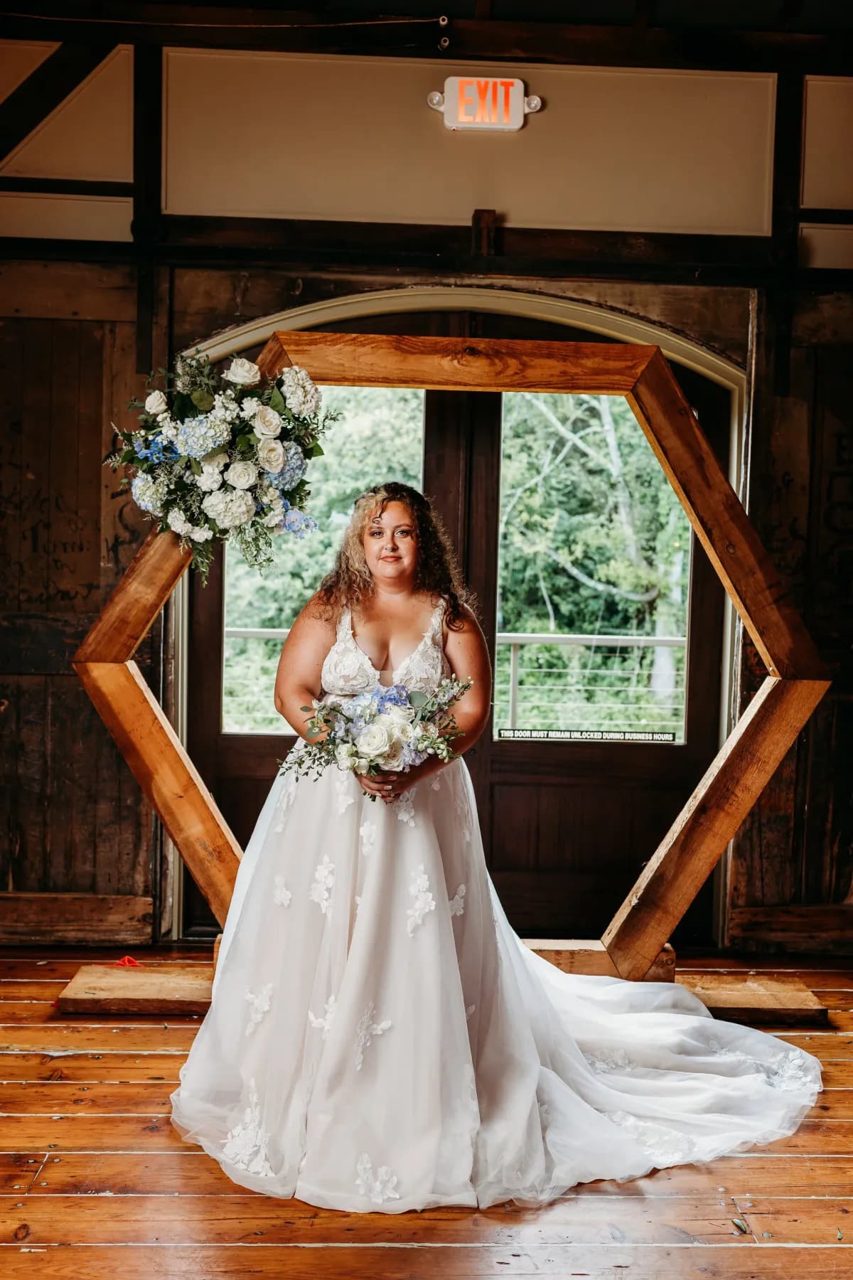 Something Blue loose blooms