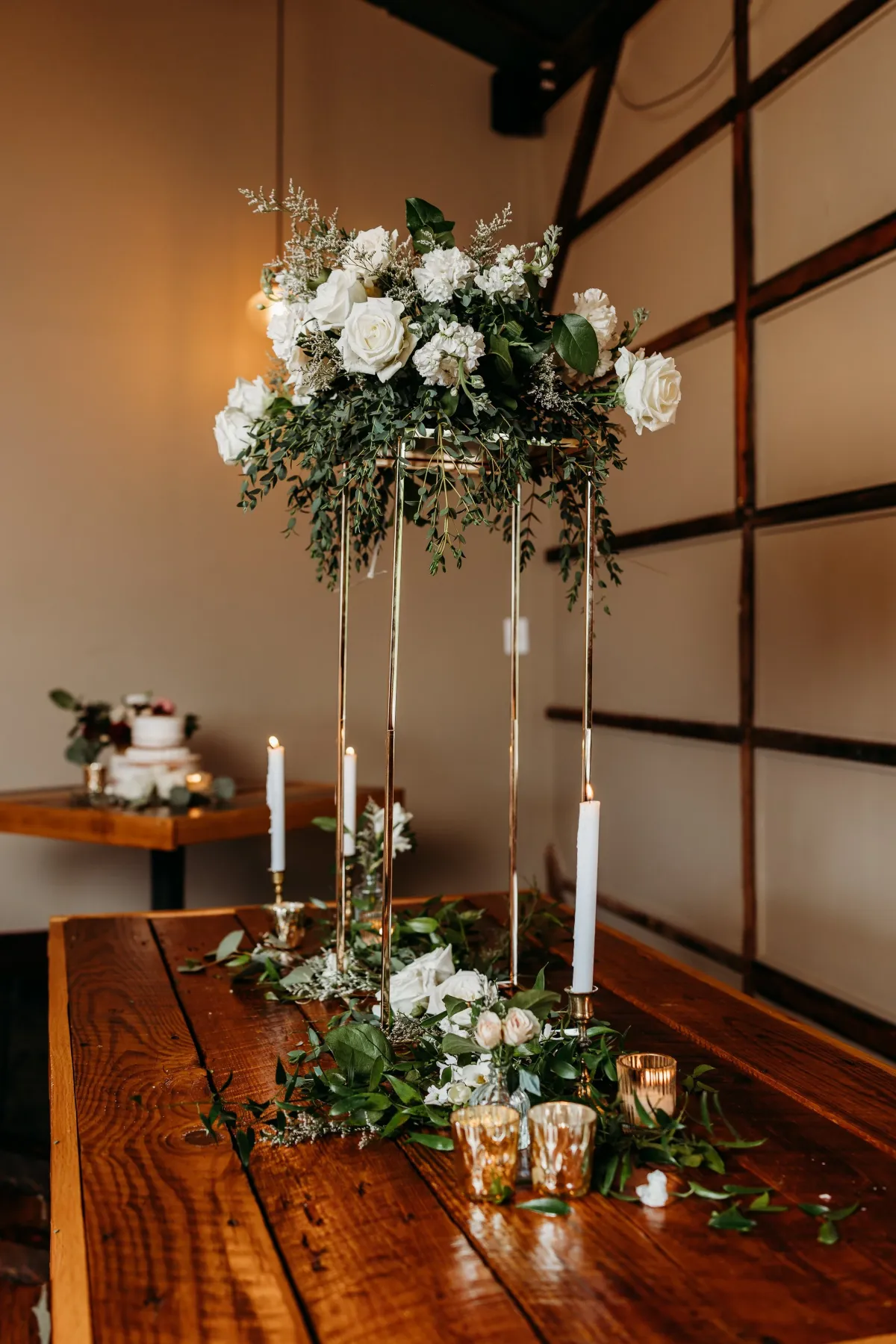 Timeless White corsage