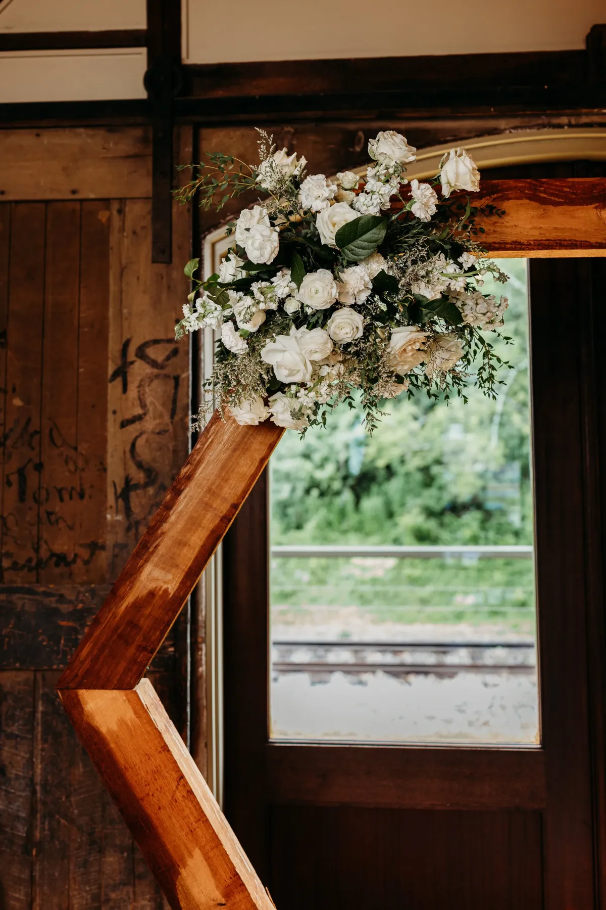 Timeless White bud vases