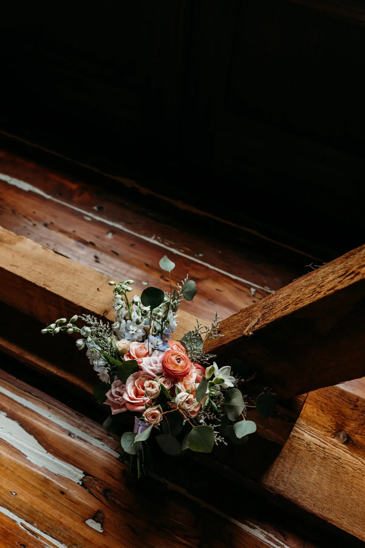 Floret arch florals